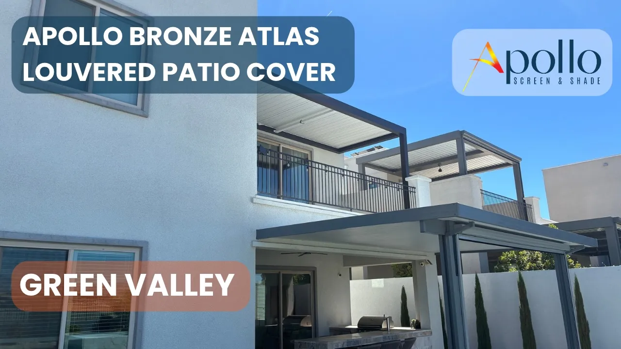 Apollo Bronze Atlas Louverd Patio Cover.webp